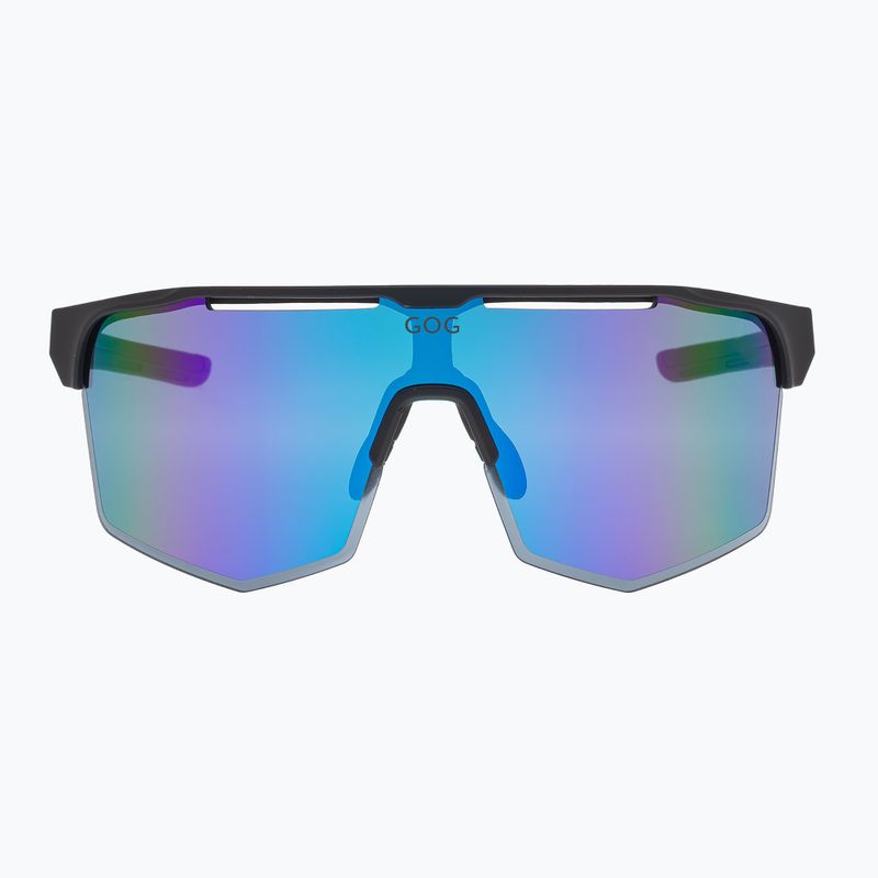Okulary przeciwsłoneczne GOG Athena matt black/reflex white/blue 2