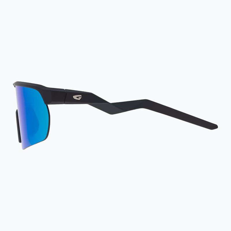Okulary przeciwsłoneczne GOG Hervor matt black/reflex blue 3