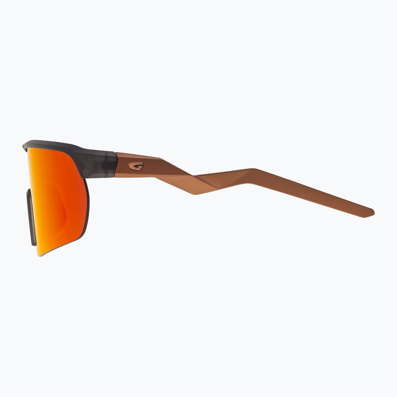 Okulary przeciwsłoneczne GOG Hervor matt cristal black/copper reflex black/red 3