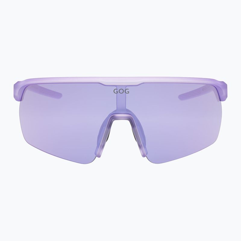 Okulary przeciwsłoneczne GOG Hervor cristal purple/purple reflex purple 2