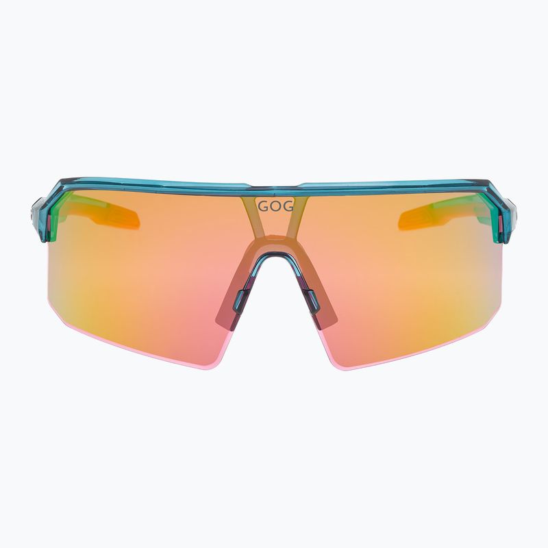 Okulary przeciwsłoneczne GOG Nanna cristal grey/pink reflex pink 2