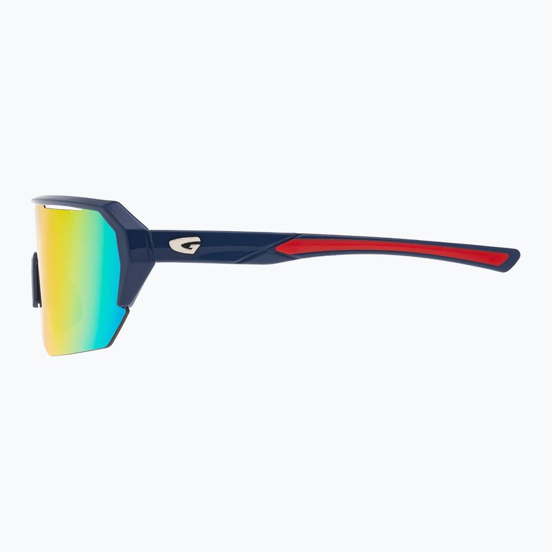 Okulary przeciwsłoneczne GOG Bragi navy blue/red reflex black/red 3