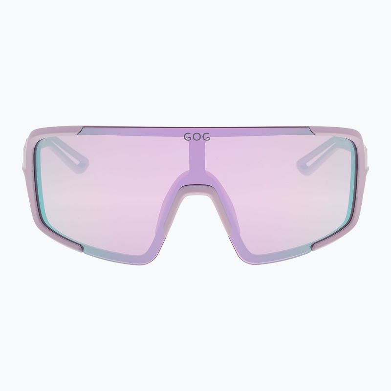Okulary przeciwsłoneczne GOG Magni matt pink/reflex lavender 2