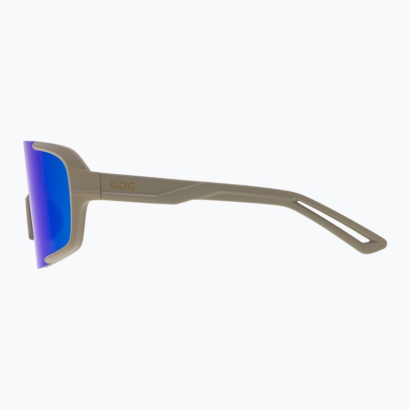 Okulary przeciwsłoneczne GOG Magni matt brown/khaki reflex white/blue 3