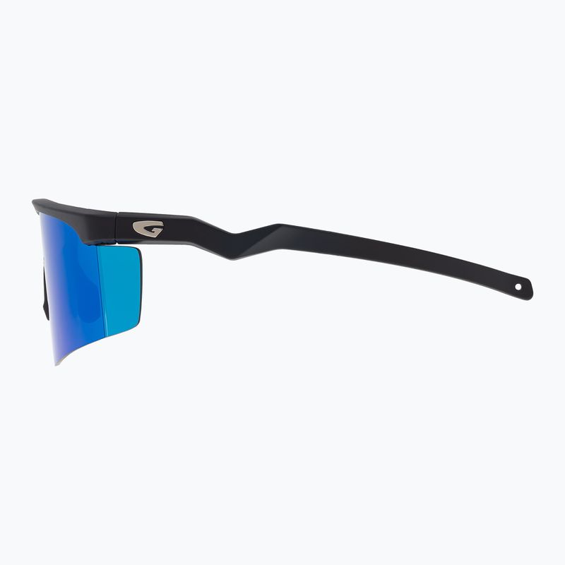 Okulary przeciwsłoneczne GOG Sigurd matt black/reflex white/blue 4