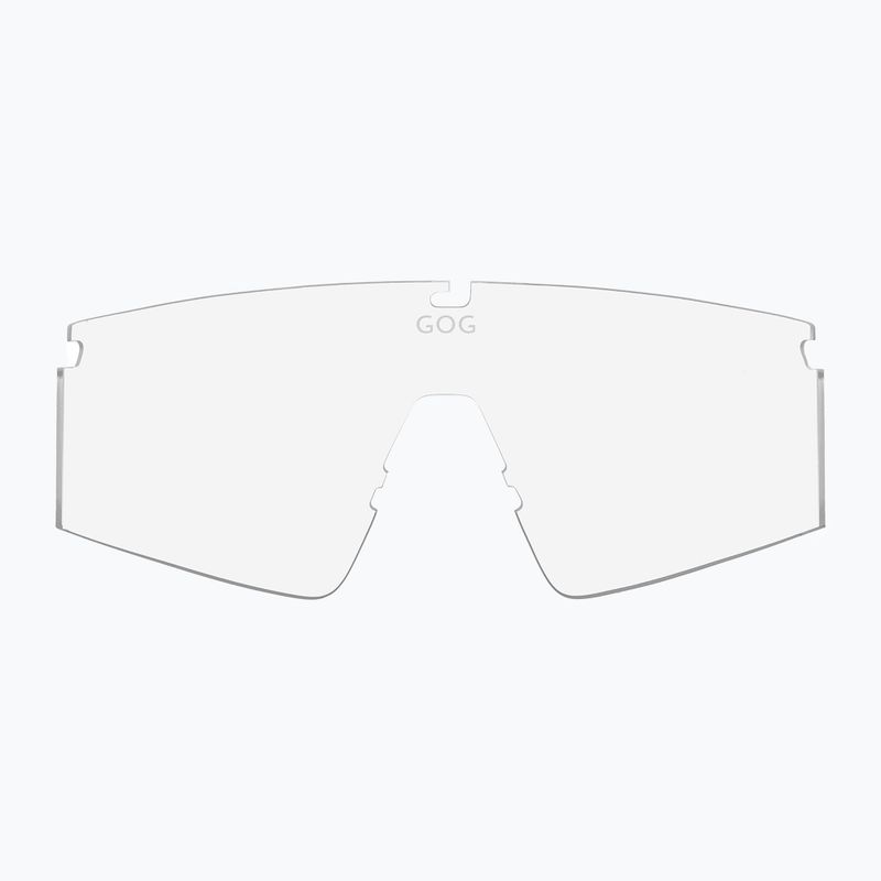 Okulary przeciwsłoneczne GOG Sigurd matt black/reflex white/blue 5