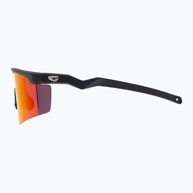 Okulary przeciwsłoneczne GOG Sigurd matt black/reflex black/red 3