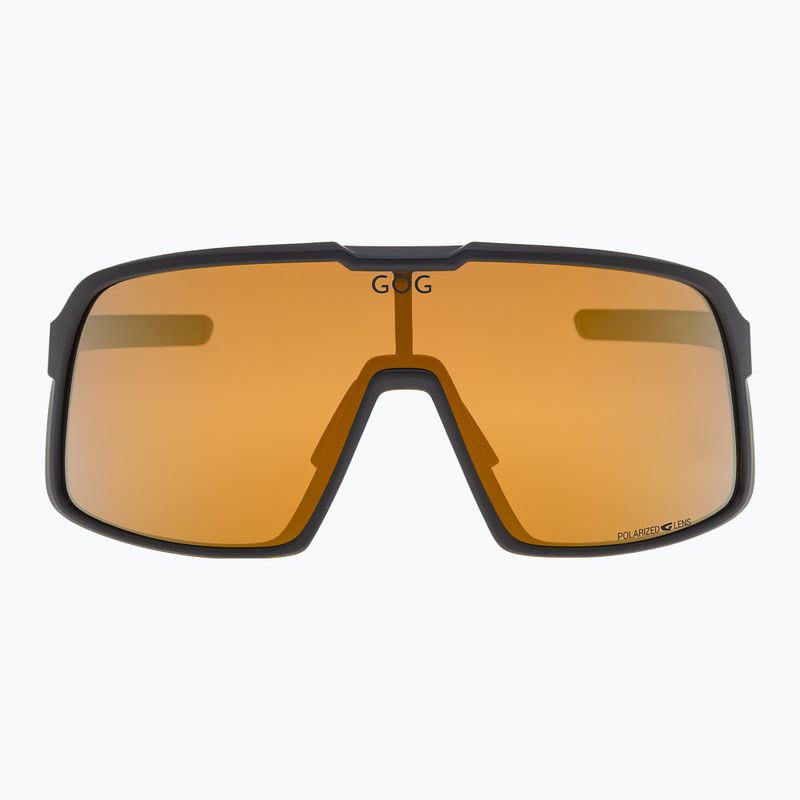 Okulary przeciwsłoneczne GOG Kari matt black/reflex gold 2