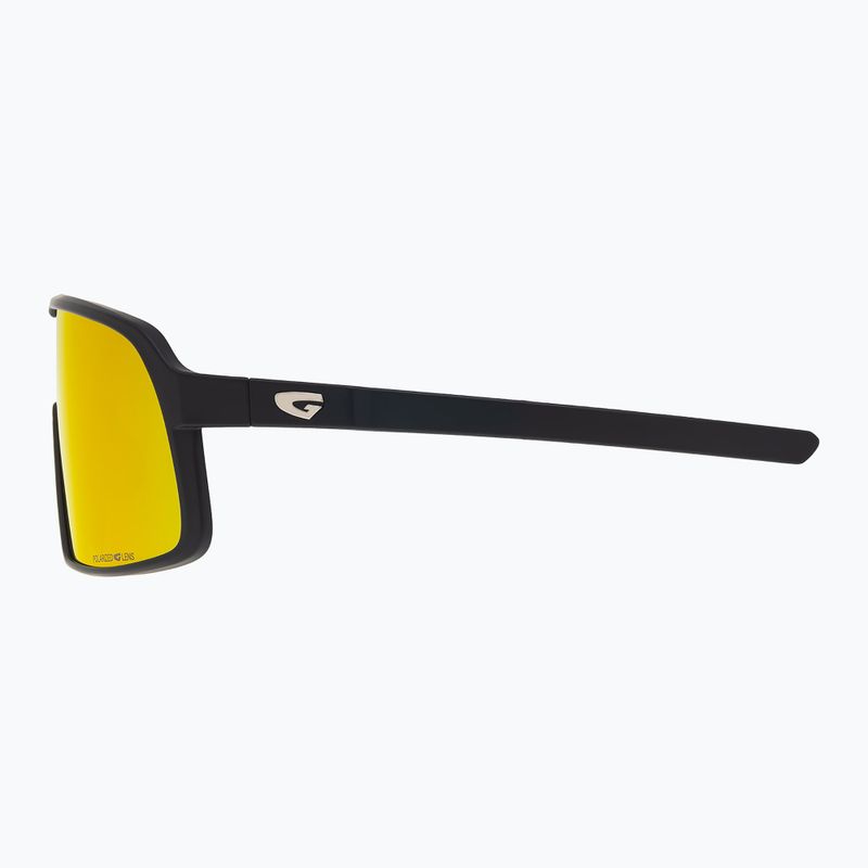 Okulary przeciwsłoneczne GOG Kari matt black/reflex red 3