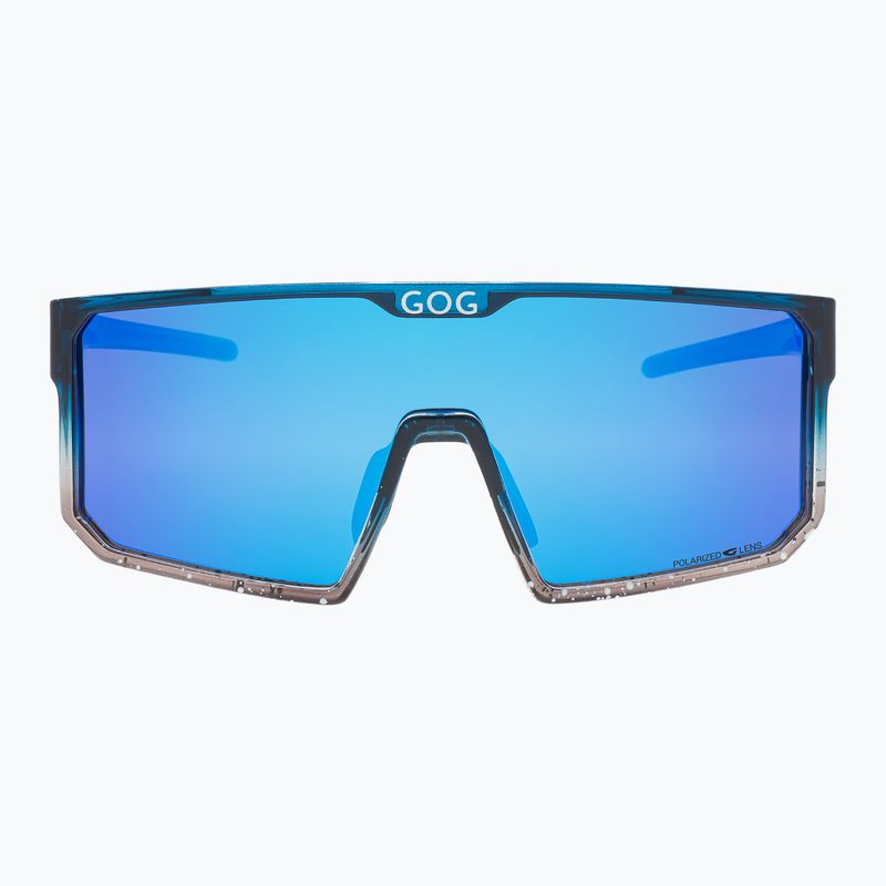 Okulary przeciwsłoneczne GOG Maat cristal blue/reflex blue 2