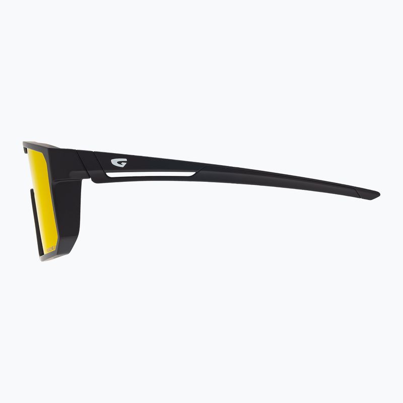 Okulary przeciwsłoneczne GOG Maat matt black/reflex red 3