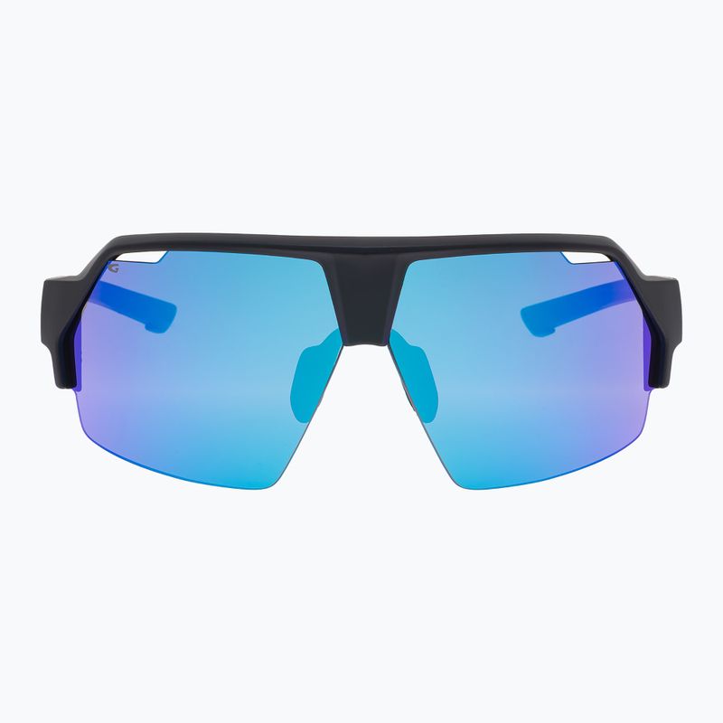 Okulary przeciwsłoneczne GOG Ubbe matt black/reflex blue 2