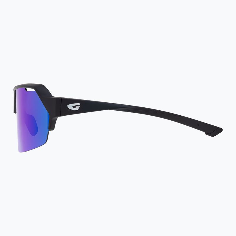 Okulary przeciwsłoneczne GOG Ubbe matt black/reflex blue 3