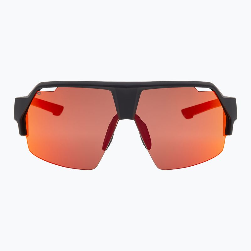 Okulary przeciwsłoneczne GOG Ubbe matt black/reflex red 2