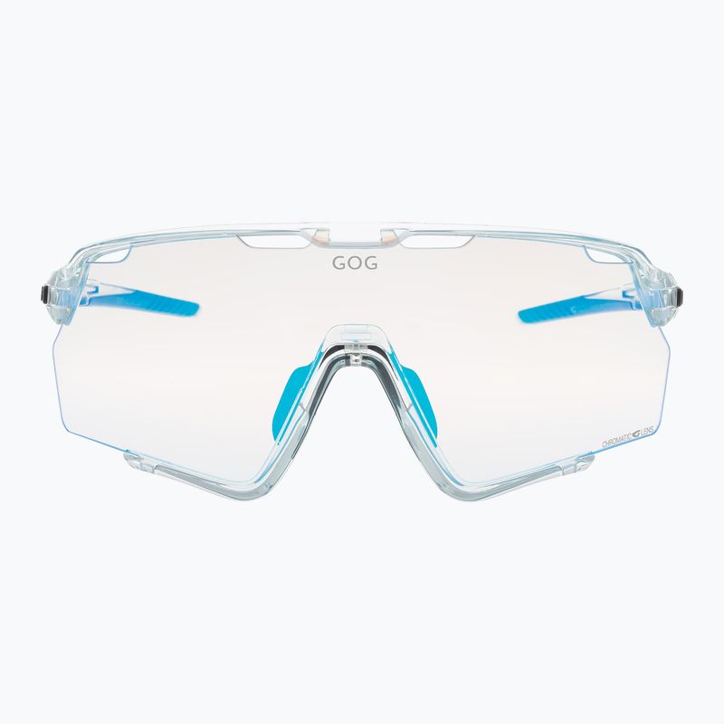 Okulary przeciwsłoneczne GOG Prometheus photochromic blue/black reflex blue 4