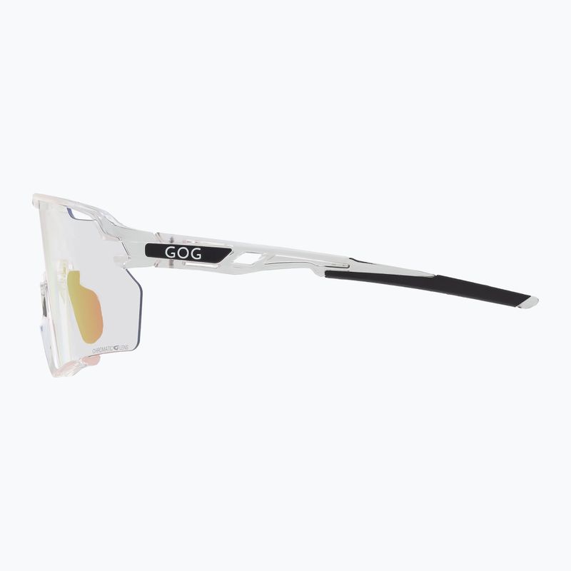 Okulary przeciwsłoneczne GOG Prometheus photochromic pink/black reflex pink 4