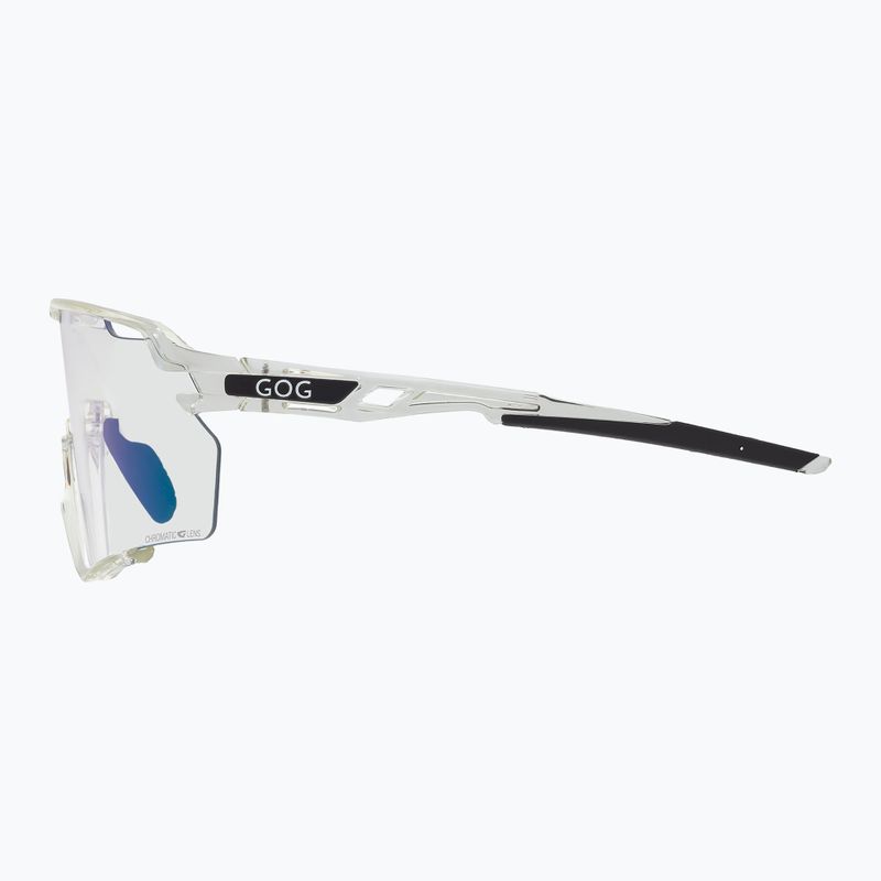 Okulary przeciwsłoneczne GOG Prometheus photochromic green/black reflex green 4