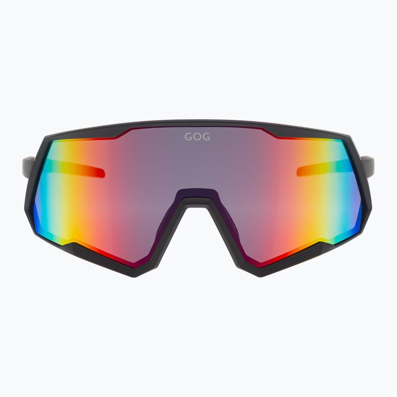 Okulary przeciwsłoneczne GOG Tove matt black/reflex black/red 2