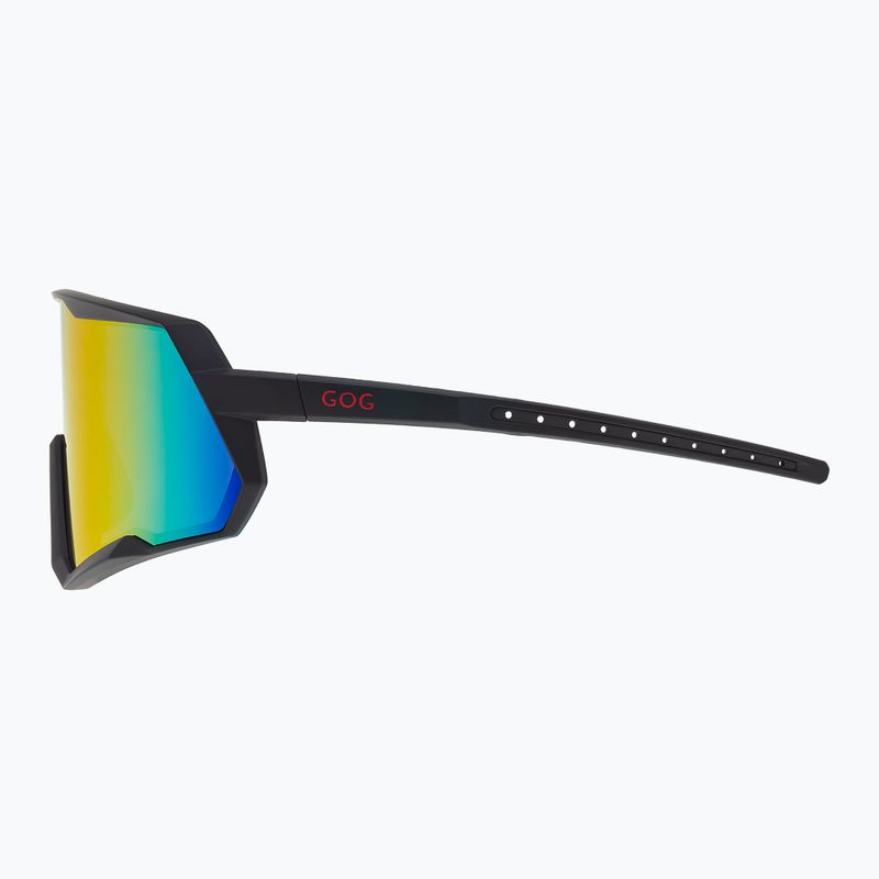 Okulary przeciwsłoneczne GOG Tove matt black/reflex black/red 3