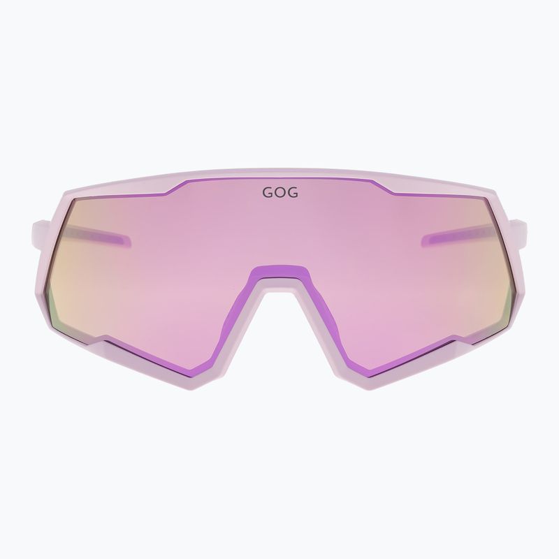 Okulary przeciwsłoneczne GOG Tove matt purple/reflex rose/gold 2