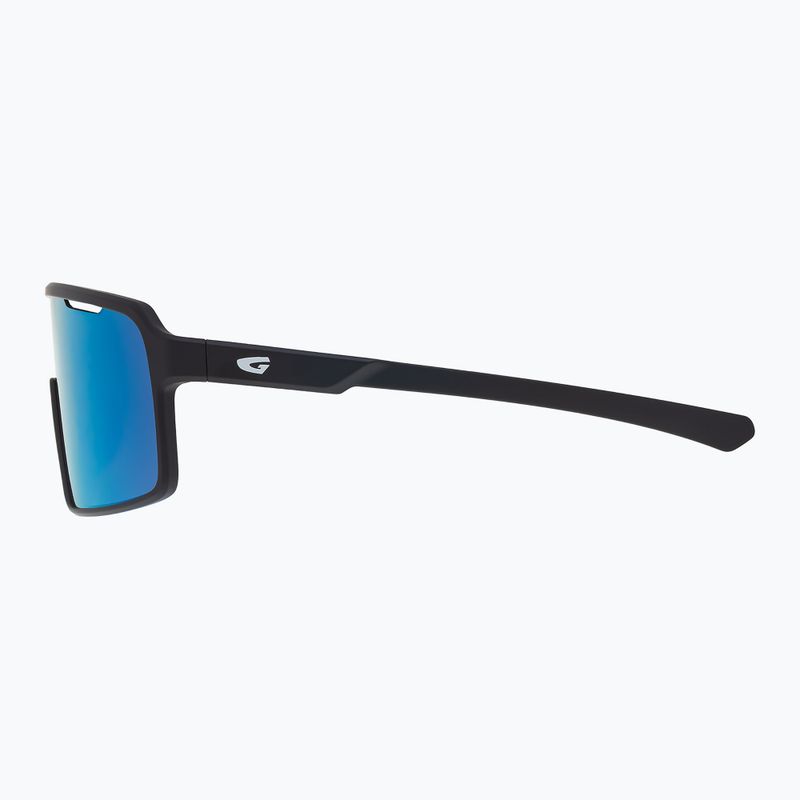 Okulary przeciwsłoneczne GOG Enki matt black/reflex white/blue 3