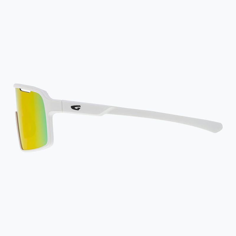 Okulary przeciwsłoneczne GOG Enki matt white/black reflex black/red 3