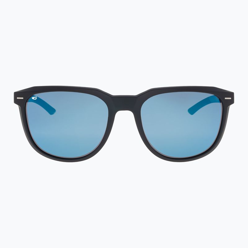 Okulary przeciwsłoneczne GOG Soma matt black/reflex white blue 2