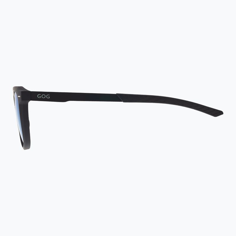 Okulary przeciwsłoneczne GOG Soma matt black/reflex white blue 3