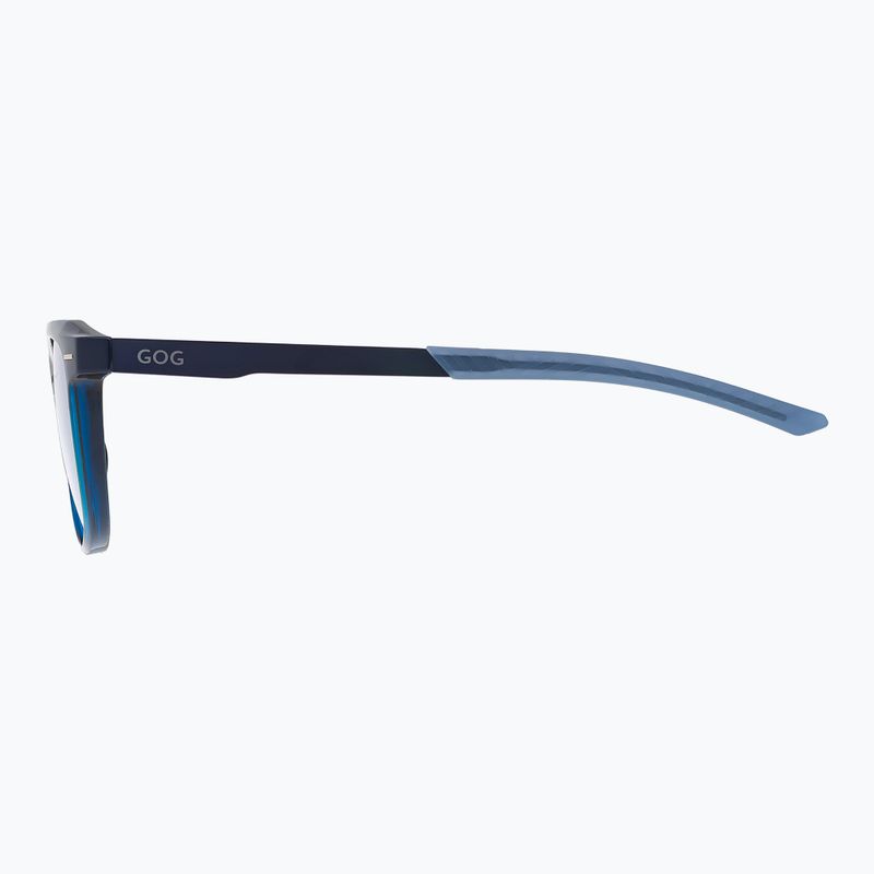 Okulary przeciwsłoneczne GOG Soma cristal navy blue/navy blue/reflex gold 3