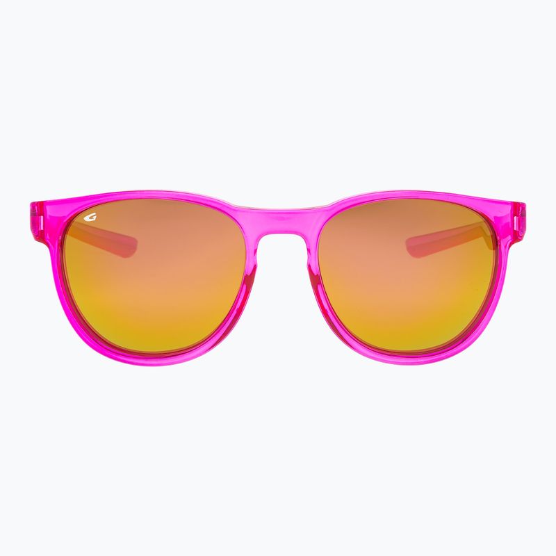 Okulary przeciwsłoneczne GOG Mavi cristal pink/pink/reflex pink 2