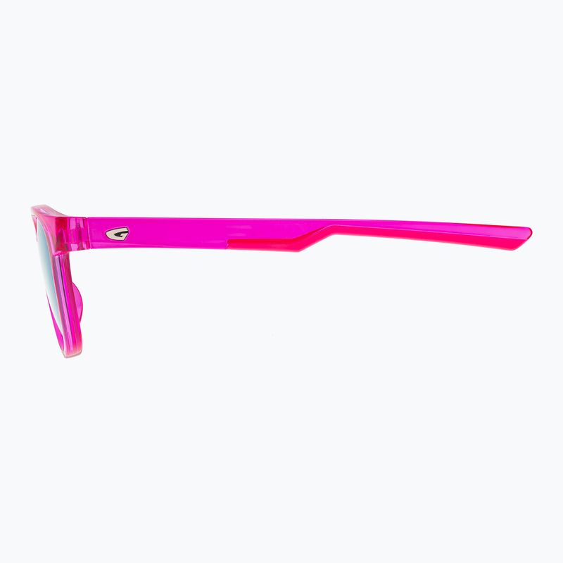 Okulary przeciwsłoneczne GOG Mavi cristal pink/pink/reflex pink 3