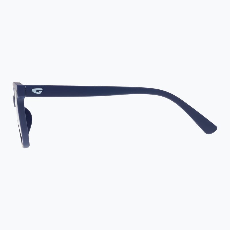 Okulary przeciwsłoneczne dziecięce GOG Fibis matt navy blue/smoke 3