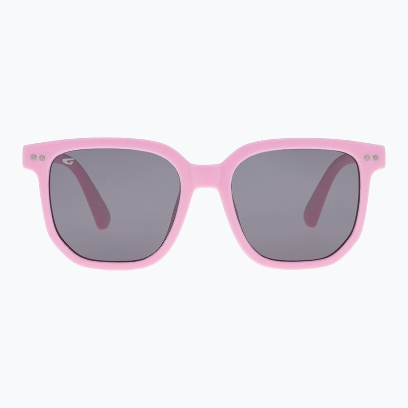Okulary przeciwsłoneczne dziecięce GOG Fibis matt light pink/smoke 2