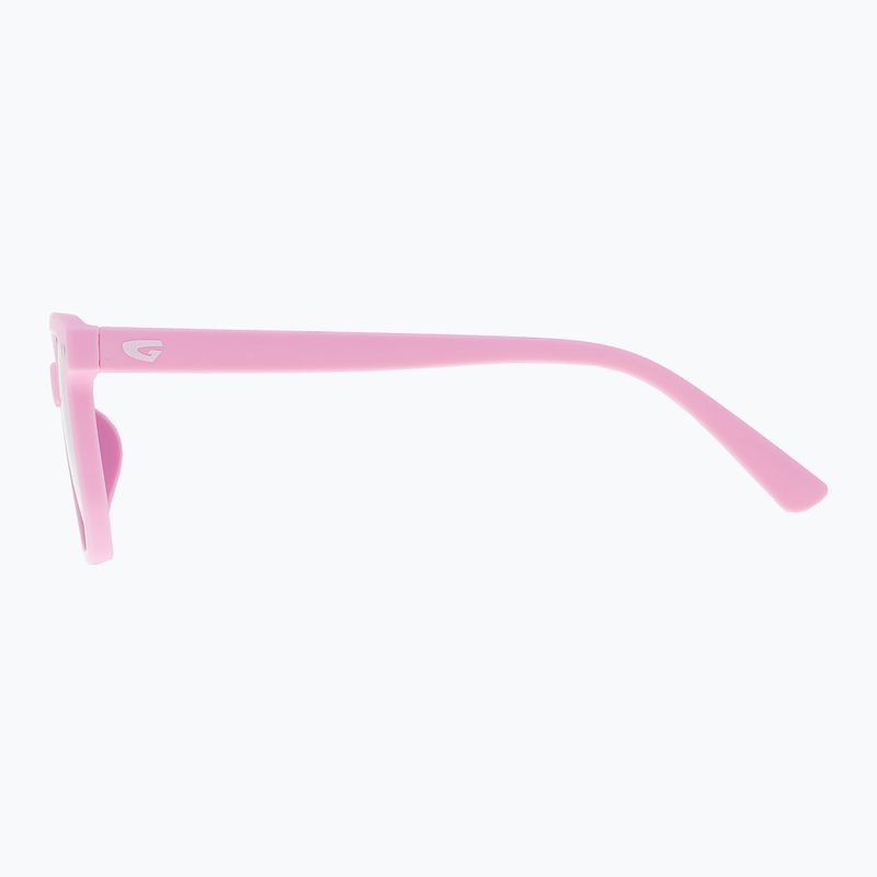 Okulary przeciwsłoneczne dziecięce GOG Fibis matt light pink/smoke 3
