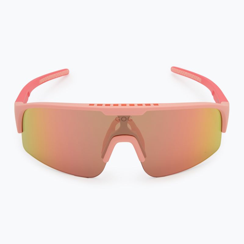 Okulary przeciwsłoneczne dziecięce GOG Petra matt light pink/pink reflex red 3