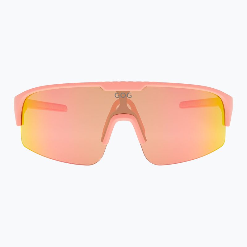Okulary przeciwsłoneczne dziecięce GOG Petra matt light pink/pink reflex red 6