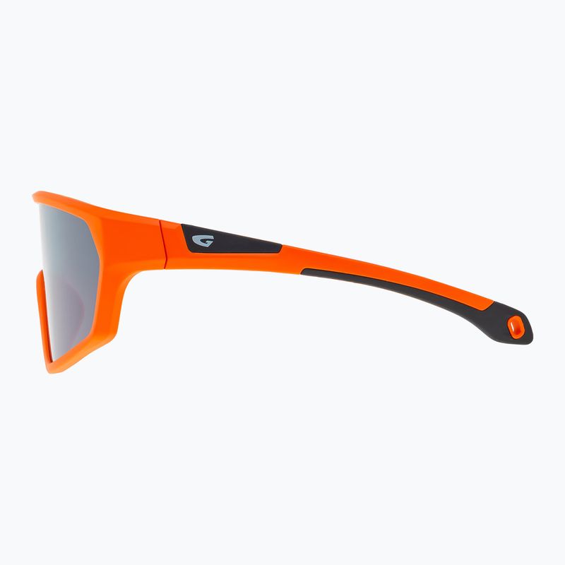 Okulary przeciwsłoneczne dziecięce GOG Flint matt neon orange/black reflex silver 3