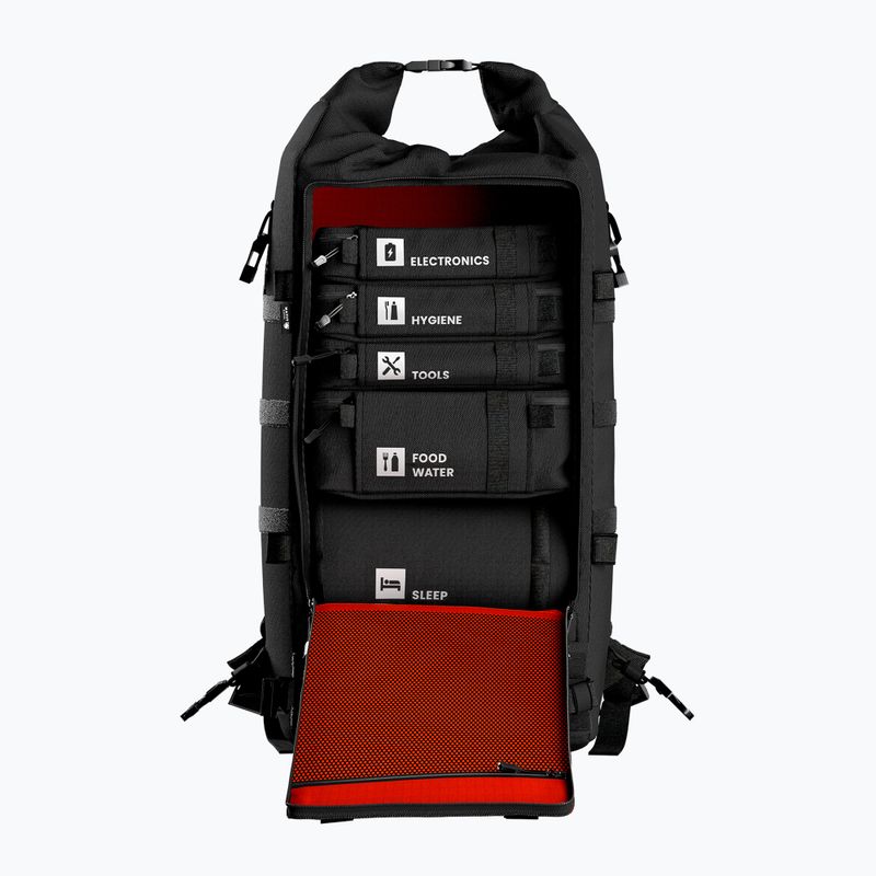 Plecak ewakuacyjny Help Bag Max Pro 5.0 35 l shadow black 9