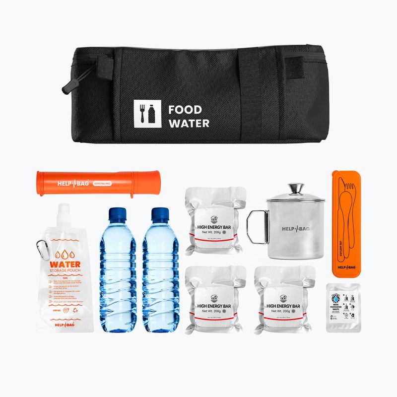 Plecak ewakuacyjny Help Bag Max Pro 5.0 35 l shadow black 13