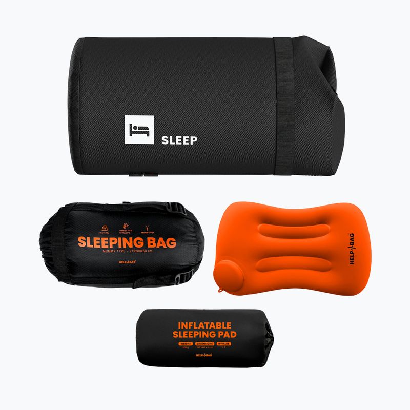 Plecak ewakuacyjny Help Bag Max Pro 5.0 35 l shadow black 15