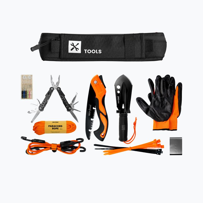 Plecak ewakuacyjny Help Bag Max Pro 5.0 35 l shadow black 16