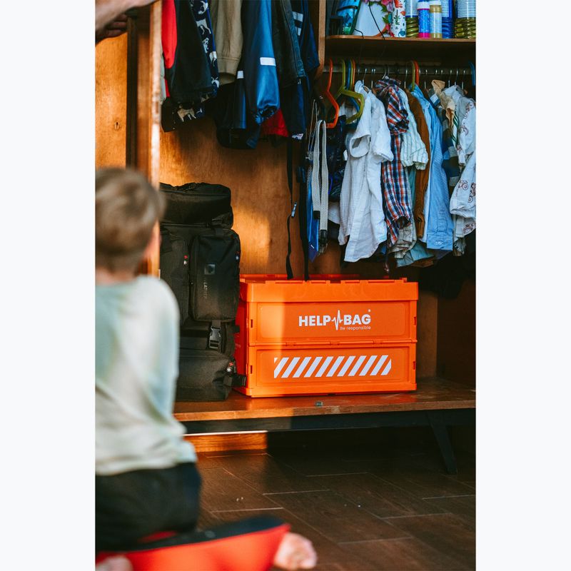 Plecak ewakuacyjny Help Bag Max Pro 5.0 35 l shadow black 18