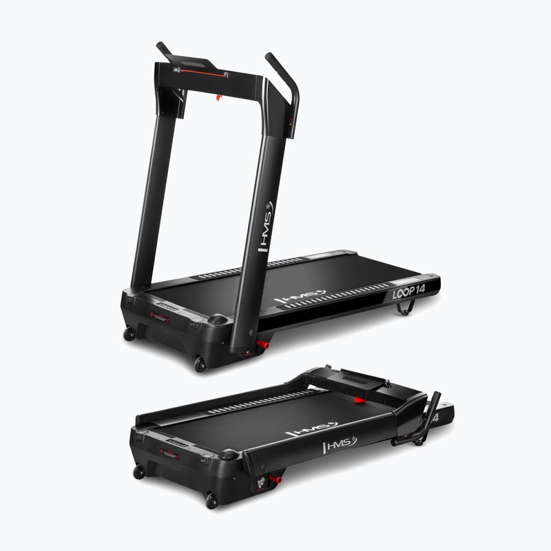 Bieżnia elektryczna HMS LOOP14 black 4