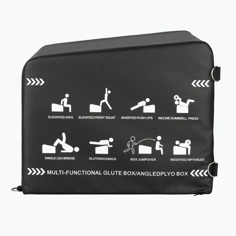 Skrzynia do ćwiczeń HMS HTB61 Hip Thrust black 2