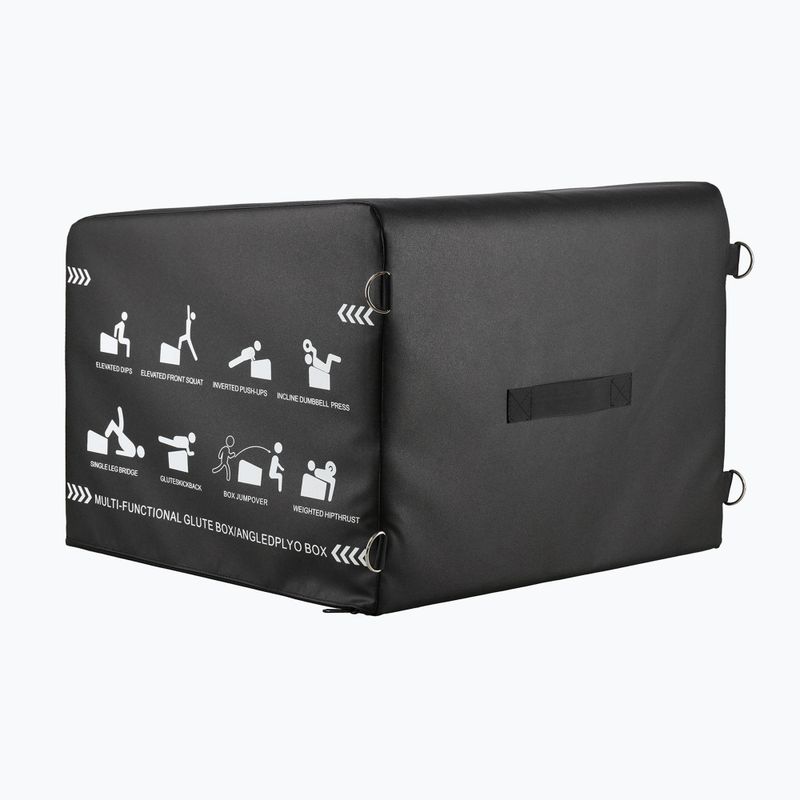 Skrzynia do ćwiczeń HMS HTB61 Hip Thrust black 3
