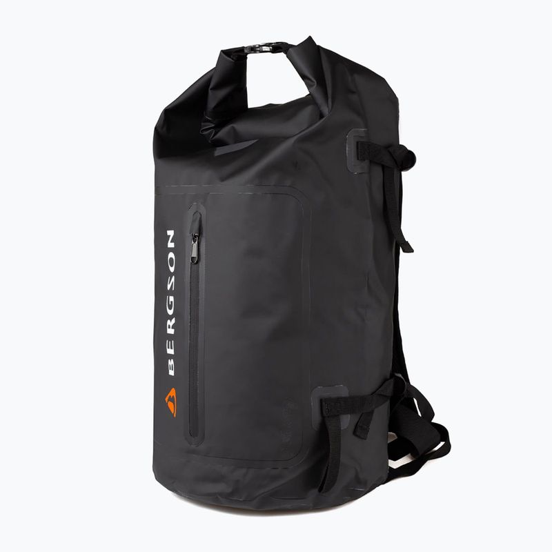 Plecak turystyczny BERGSON Jetbag 30 l black 2