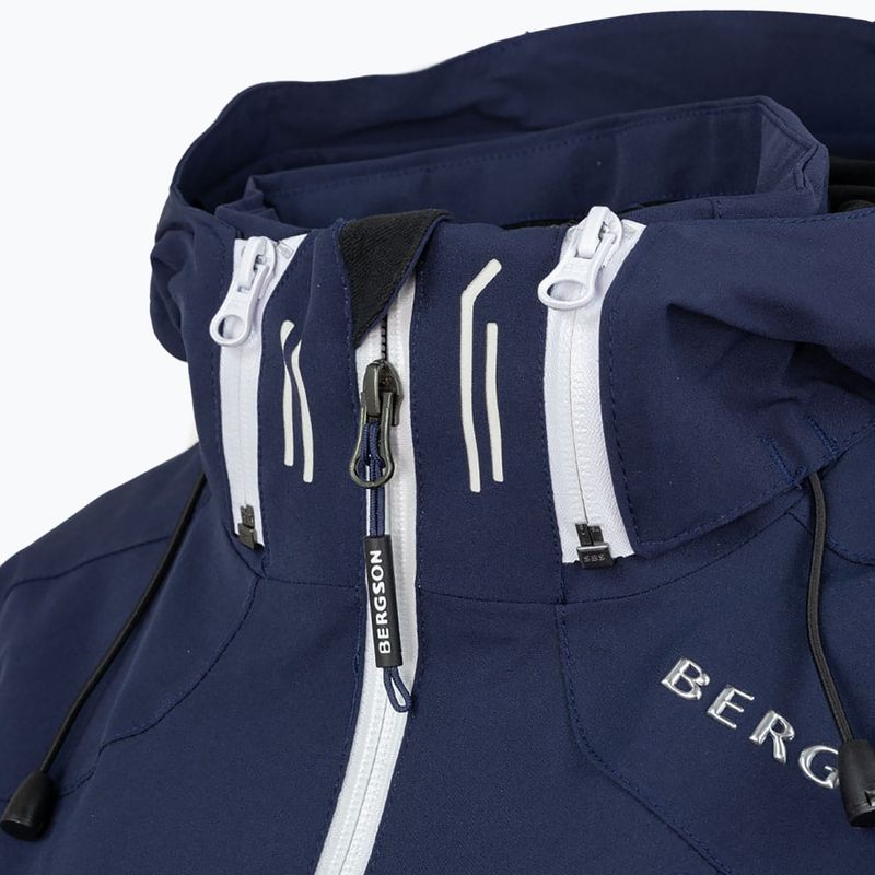 Kurtka narciarska damska BERGSON Issue Stx peacoat 5