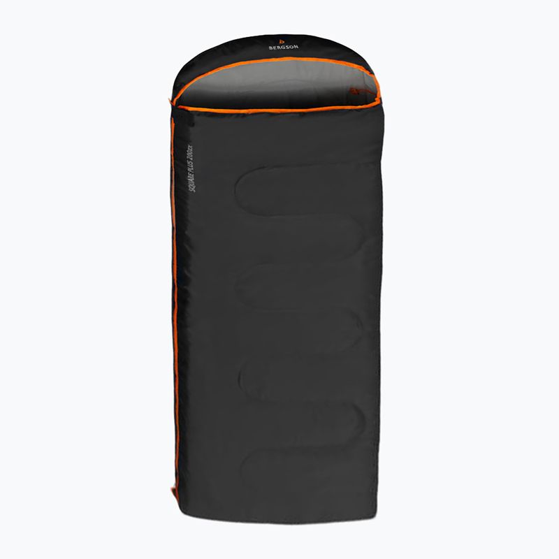 Śpiwór BERGSON Square Plus 200 ZX black