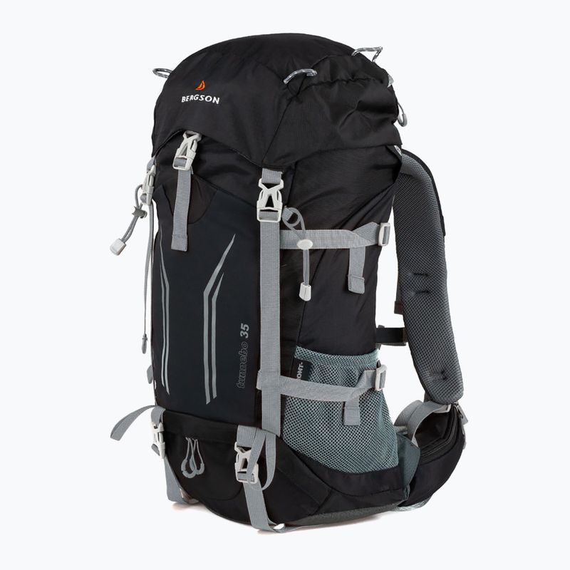 Plecak turystyczny BERGSON Tunnebo 35 l black 2