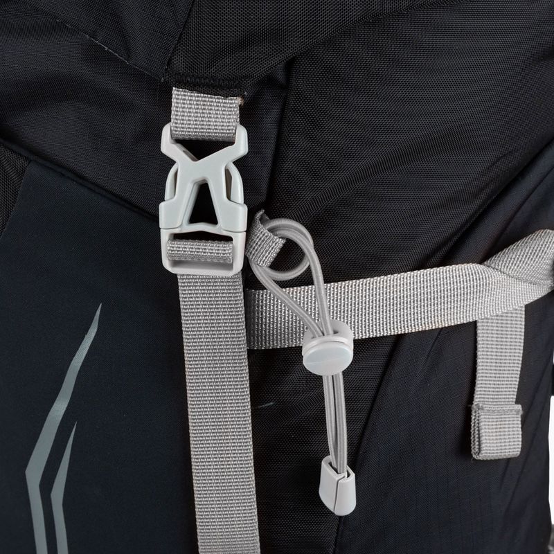 Plecak turystyczny BERGSON Tunnebo 35 l black 8